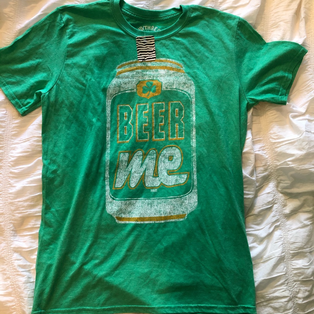 Nwt Solid Threads Graphic Tee Size M
